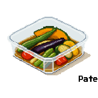 夏野菜の揚げ浸し