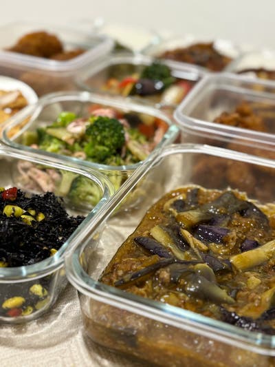 大阪の出張作り置き｜麻婆茄子など2～3人前