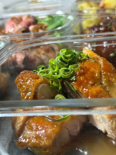 大阪の出張作り置き｜照焼きチキンなど2～3人前