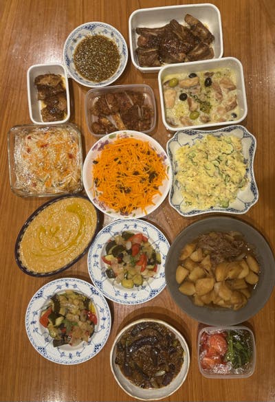 大阪の出張作り置き｜人参ラペなど2～3人前｜TSUKURIOKI Pate