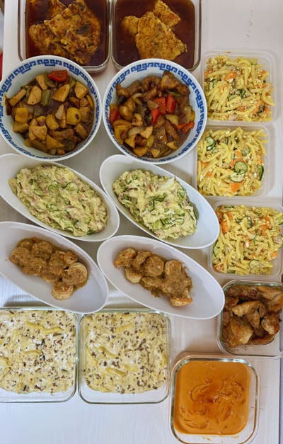 大阪の出張作り置き｜マカロニサラダなど4～6人前｜TSUKURIOKI Pate